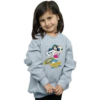 Sweat-shirt enfant Dc Comics Wonder Woman Lasso