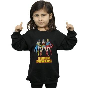Sweat-shirt enfant Dc Comics Wonder Woman Super Power Group