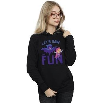 Sweat-shirt Dc Comics Teen Titans Go Let's Have The Fun