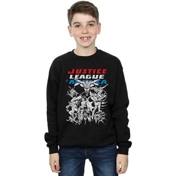 Sweat-shirt enfant Dc Comics Justice League