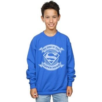 Sweat-shirt enfant Dc Comics My Dad The Superhero