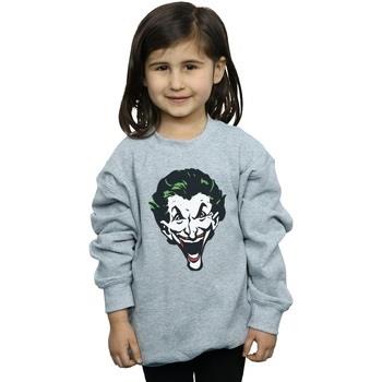 Sweat-shirt enfant Dc Comics The Joker Big Face