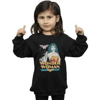 Sweat-shirt enfant Dc Comics Wonder Woman Posing