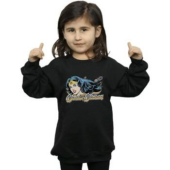 Sweat-shirt enfant Dc Comics Wonder Woman Smile