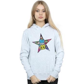 Sweat-shirt Dc Comics Teen Titans Go Star Logo