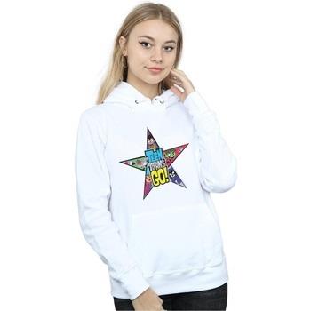 Sweat-shirt Dc Comics Teen Titans Go Star Logo