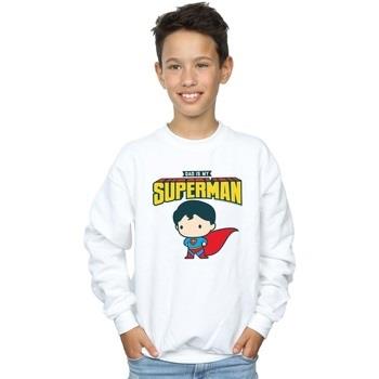 Sweat-shirt enfant Dc Comics My Dad Is Batman My Hero