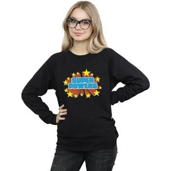 Sweat-shirt Dc Comics Super Powers Logo