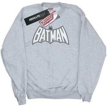 Sweat-shirt Dc Comics Batman Retro Crackle Logo