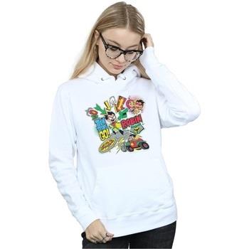 Sweat-shirt Dc Comics Teen Titans Go Robin Montage