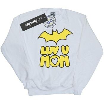 Sweat-shirt enfant Dc Comics Luv You Mom