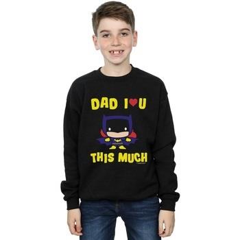 Sweat-shirt enfant Dc Comics Batman Dad I Love You This Much