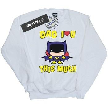 Sweat-shirt enfant Dc Comics Dad I Love You This Much