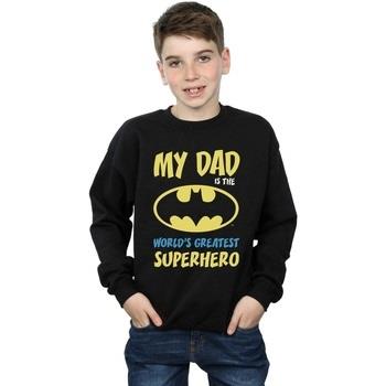 Sweat-shirt enfant Dc Comics World's Greatest Superhero