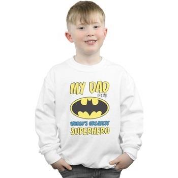 Sweat-shirt enfant Dc Comics World's Greatest Superhero