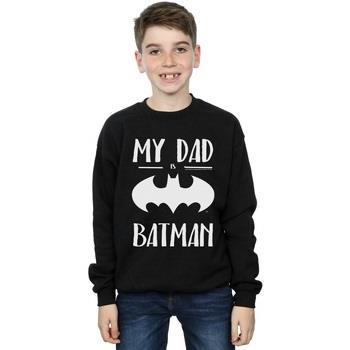 Sweat-shirt enfant Dc Comics My Dad Is Batman