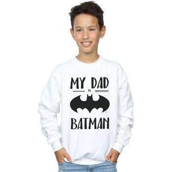 Sweat-shirt enfant Dc Comics Batman My Dad Is Batman