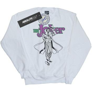 Sweat-shirt Dc Comics Joker Pose