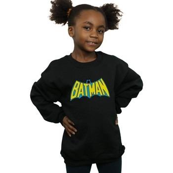 Sweat-shirt enfant Dc Comics Batman Retro Logo