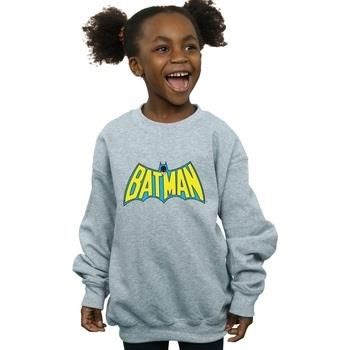 Sweat-shirt enfant Dc Comics Batman Retro Logo