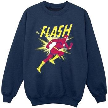 Sweat-shirt enfant Dc Comics The Flash Running