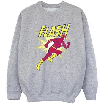 Sweat-shirt enfant Dc Comics The Flash Running