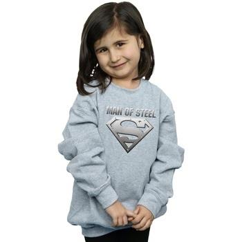 Sweat-shirt enfant Dc Comics Superman Man Of Steel Shield