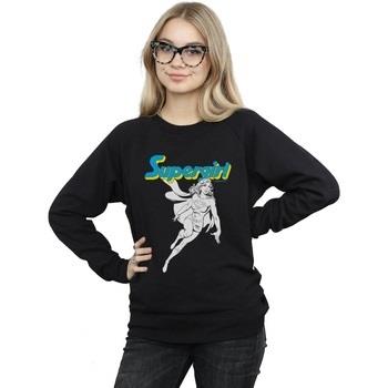 Sweat-shirt Dc Comics Supergirl Mono Action Pose