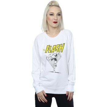 Sweat-shirt Dc Comics The Flash Mono Action Pose