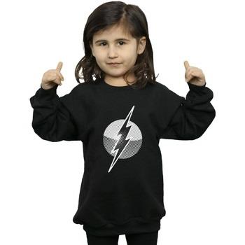 Sweat-shirt enfant Dc Comics Flash Spot Logo