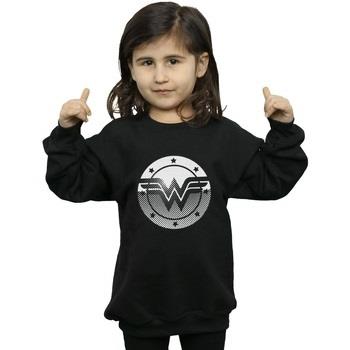 Sweat-shirt enfant Dc Comics Wonder Woman Spot Logo