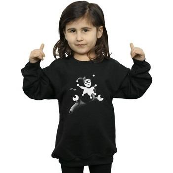 Sweat-shirt enfant Dc Comics Harley Quinn Spot