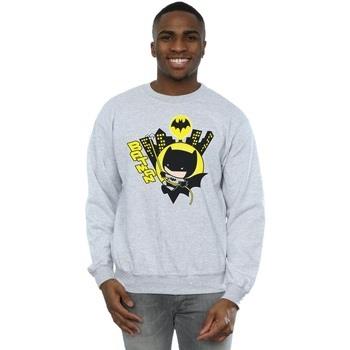 Sweat-shirt Dc Comics Chibi Batman Swinging