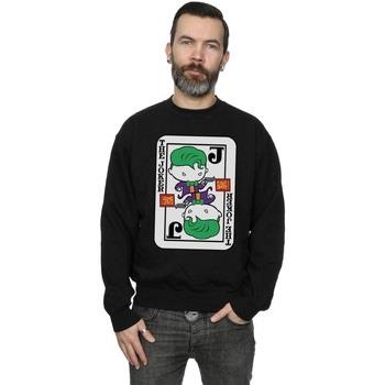 Sweat-shirt Dc Comics Chibi Joker Playing Card