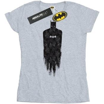 T-shirt Dc Comics Batman Brushed