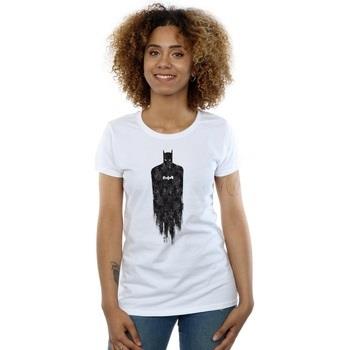 T-shirt Dc Comics Batman Brushed