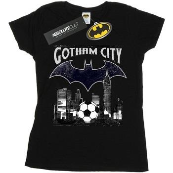 T-shirt Dc Comics Batman Football Gotham City