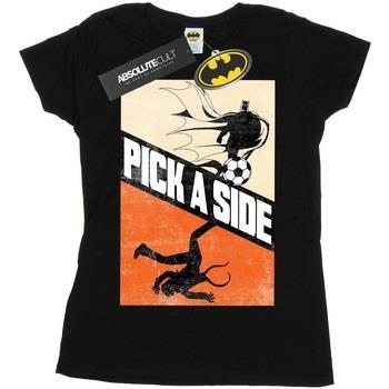 T-shirt Dc Comics Batman Football Pick A Side