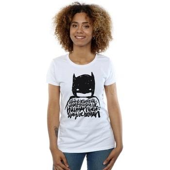 T-shirt Dc Comics Batman Always Be Yourself