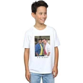 T-shirt enfant Friends Ross And Chandler College