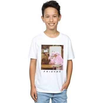 T-shirt enfant Friends Ross And Chandler Arm Wrestling