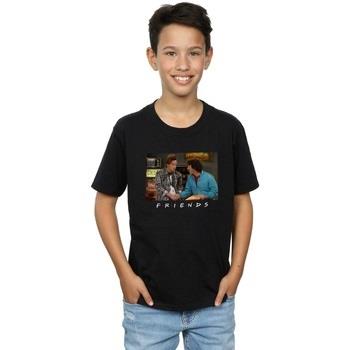 T-shirt enfant Friends Ross And Chandler Handshake