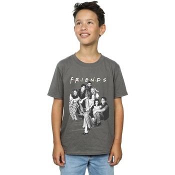 T-shirt enfant Friends Group Stairs