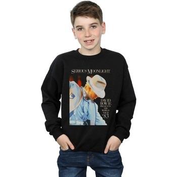 Sweat-shirt enfant David Bowie Serious Moonlight