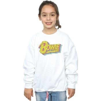 Sweat-shirt enfant David Bowie Moonlight 90s Logo