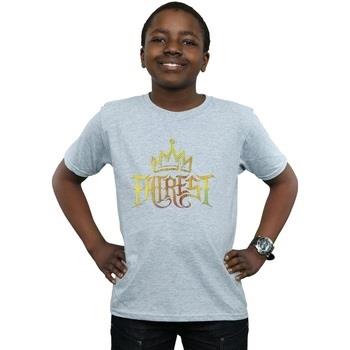 T-shirt enfant Disney The Descendants Fairest Gold