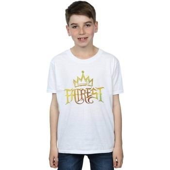 T-shirt enfant Disney The Descendants Fairest Gold