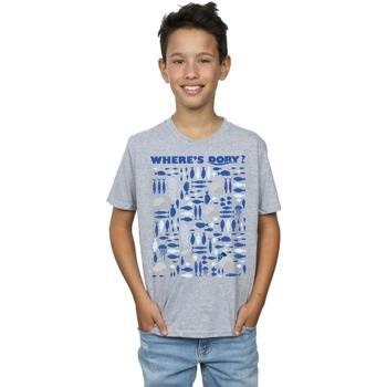 T-shirt enfant Disney Finding Dory Where's Dory?