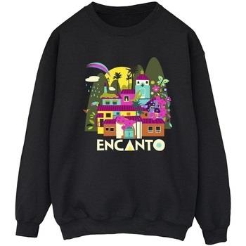 Sweat-shirt Disney Encanto Many Houses