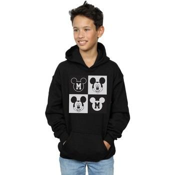 Sweat-shirt enfant Disney Mickey Mouse Smiling Squares